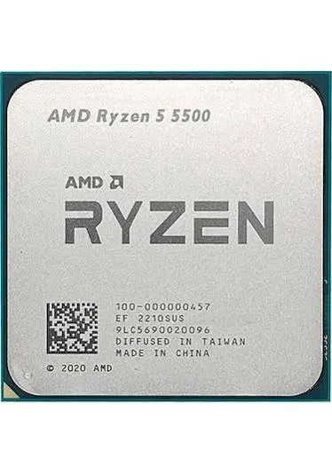 2.EL AMD Ryzen 5 5500 AM4 İşlemci - Tray (3 Ay Garanti)