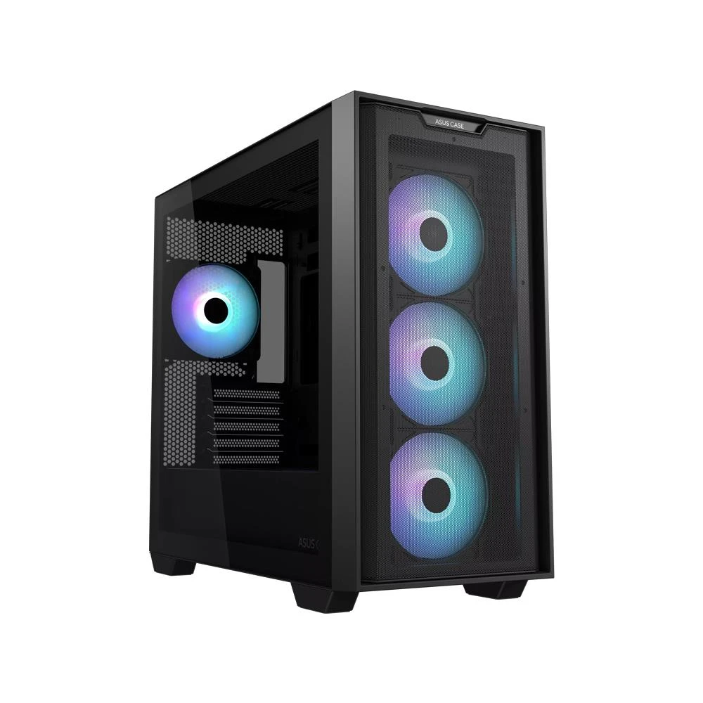 2.EL Asus A21 Plus ARGB Fanlı Siyah Micro ATX Oyuncu Kasası