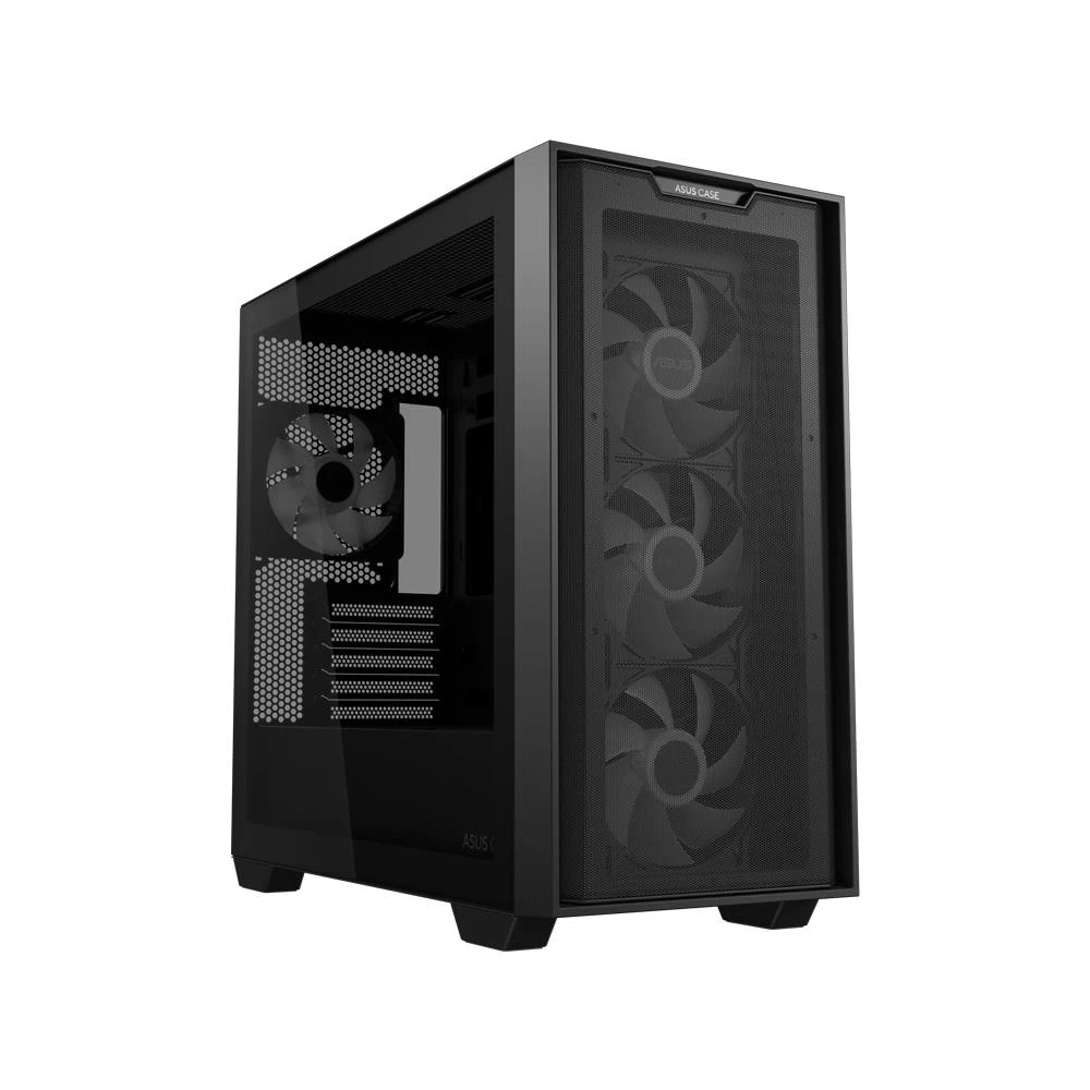 2.EL Asus A21 Plus ARGB Fanlı Siyah Micro ATX Oyuncu Kasası