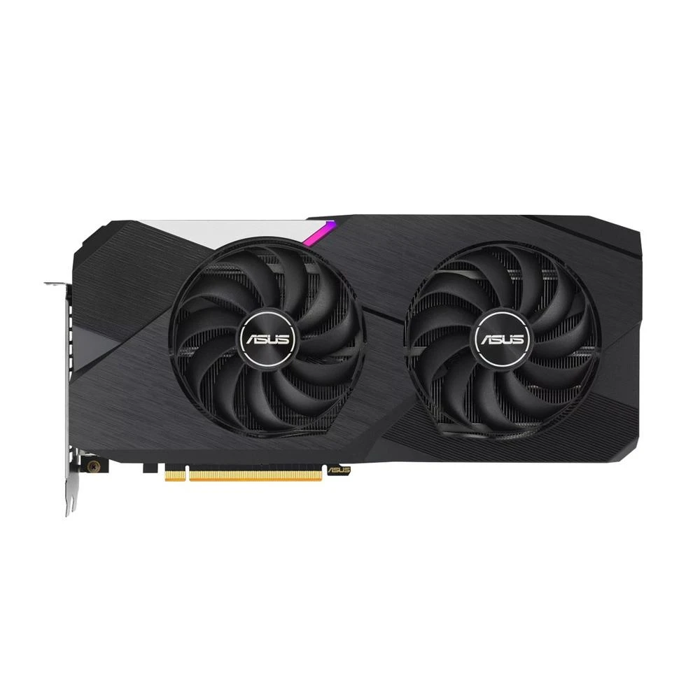 2.El ASUS DUAL Radeon RX 6750 XT OC 12GB GDDR6 192Bit AMD Ekran Kartı (3 Ay Garanti)