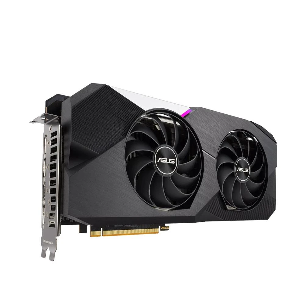 2.El ASUS DUAL Radeon RX 6750 XT OC 12GB GDDR6 192Bit AMD Ekran Kartı (3 Ay Garanti)