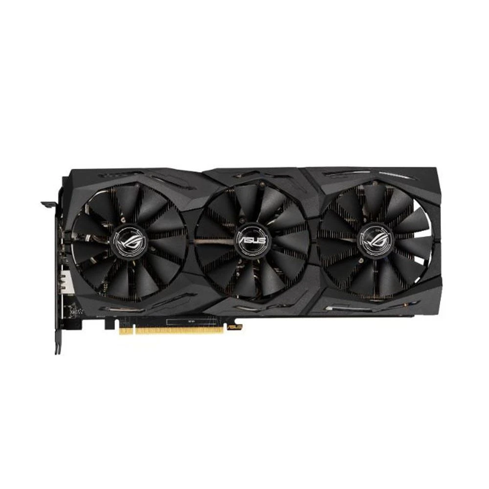 2.EL Asus ROG-Strix-RTX2060-O6G-Gaming GeForce RTX 2060 6GB GDDR6 192Bit DX12 Gaming Ekran Kartı  (3 Ay Garanti Sıfır Gibi Termal Macun MX4 ile değiştirildi)