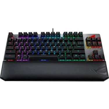 Asus ROG Strix Scope TKL Deluxe RGB Cherry MX Red Switch Kablolu Mekanik Oyuncu Klavyesi
