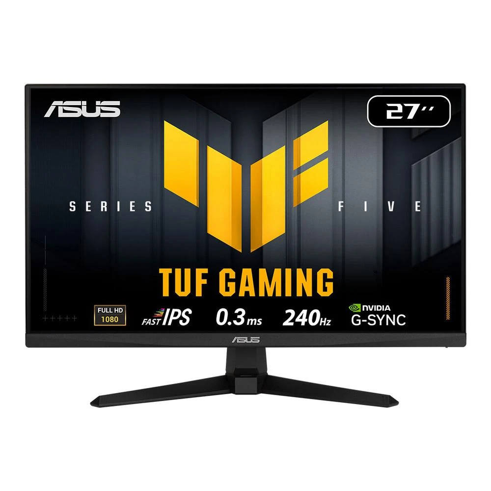 2.EL Asus TUF Gaming VG279QM5A 27" 0.3 ms Full HD IPS 240 Hz Oyuncu Monitörü (20 Ay Garanti)