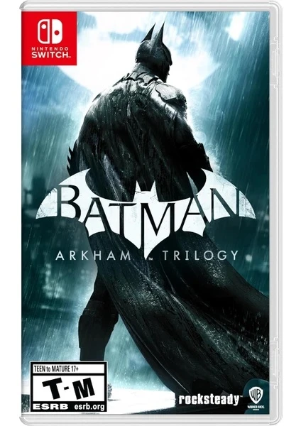2.EL BATMAN: ARKHAM TRİLOGY NINTENDO SWITCH OYUNU