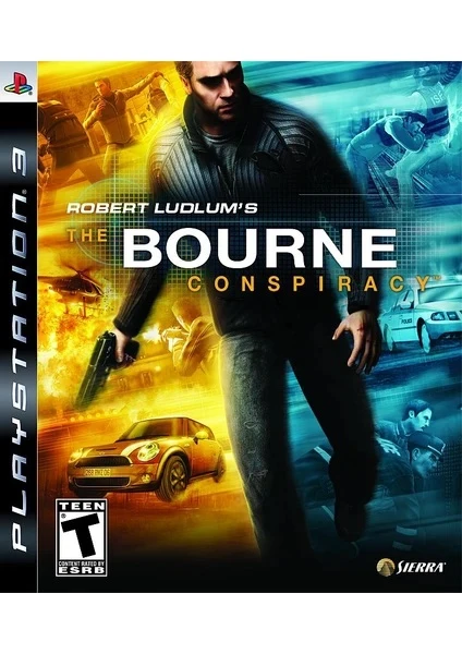 2.EL PS3 The Bourne Conspiracy Oyun