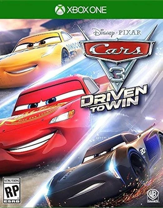 2.EL Xbox One Cars 3 Driven To Win Oyun