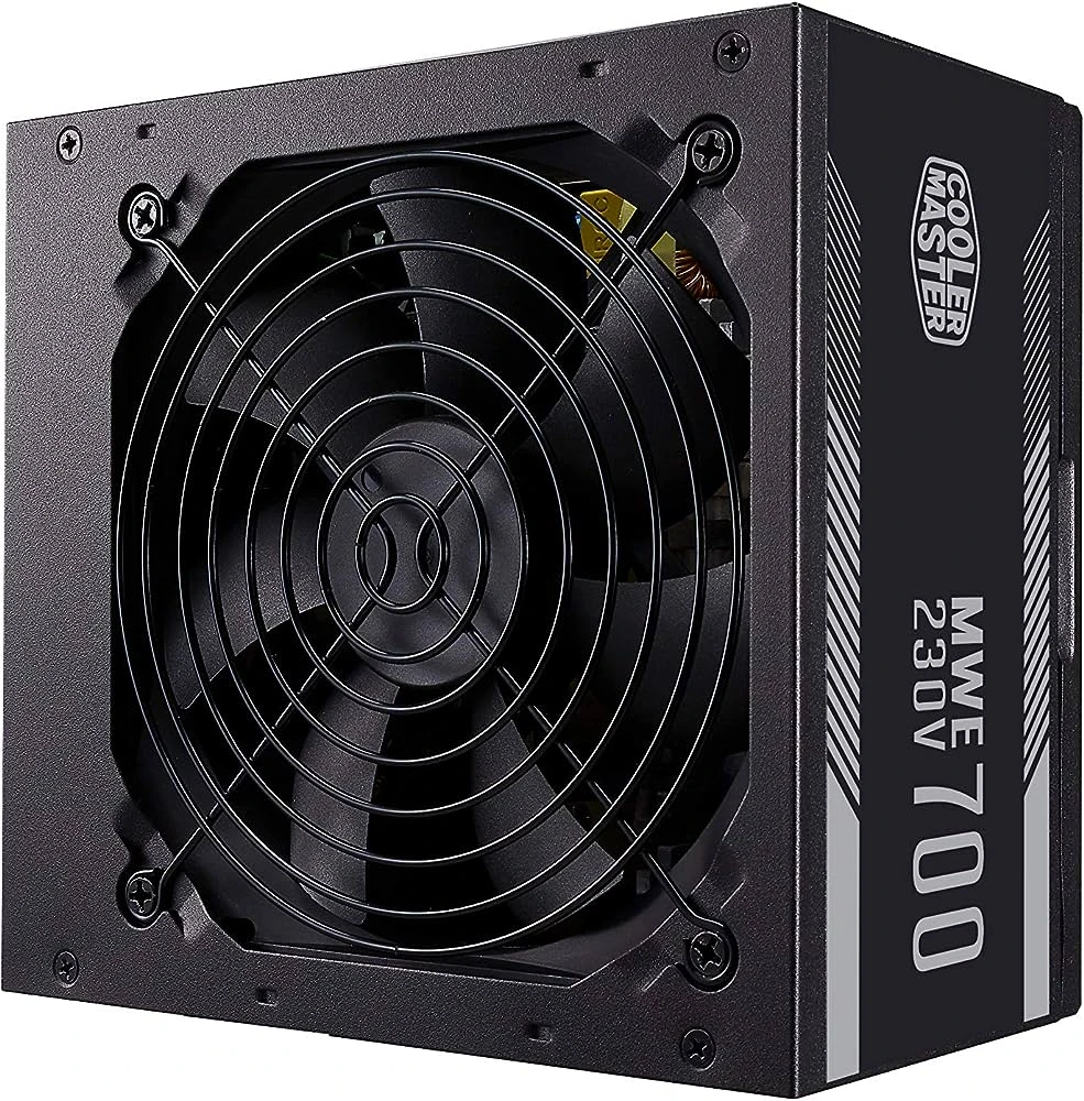2.EL COOLER MASTER MWE 700 POWER SUPLLY 80+ BRONZE