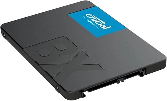 2.EL Crucial BX500 CT1000BX500SSD1 SATA 3.0 2.5" 1 TB SSD (%87 Sağlık Kutusuz)