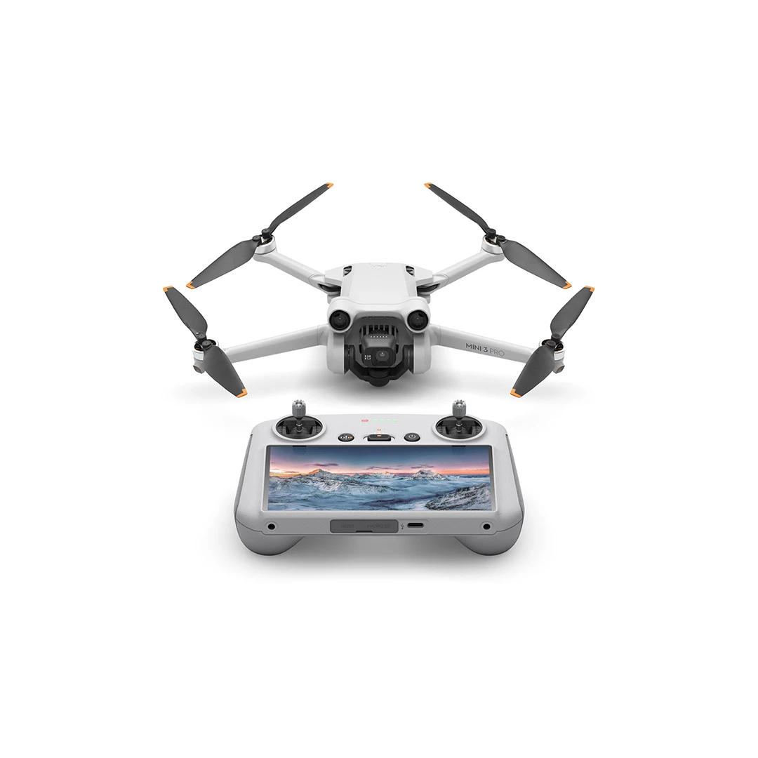 2.EL DJI MINI PRO 3 RC KUMANDALI DRONE TEK BATARYA