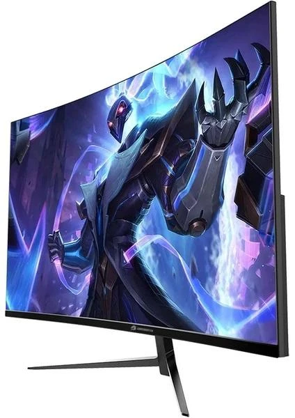2.EL GAMEBOOSTER GB-2418CF 23.6" 180HZ 1MS VA PANEL FULLHD FREESYNC, G-SYNC DESTEKLİ CURVED GAMİNG MONİTÖR