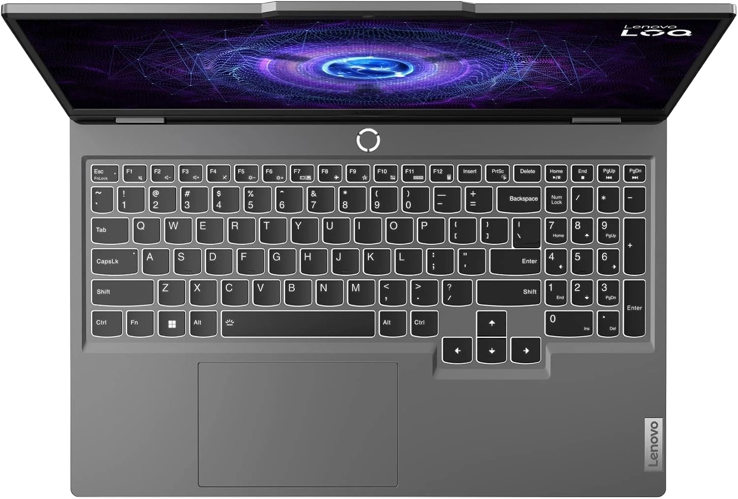 2.EL Lenovo LOQ 15IAX9 83GS00P6TR i5-12600HX 24 GB 512 GB SSD RTX4050 15.6" Full HD Gaming Laptop (1 Sene Garanti)