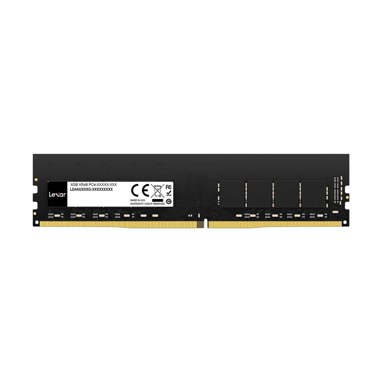 2.EL LEXAR 3200 MHZ 16 GB DDR4 KASA RAM