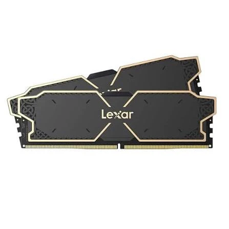 2.EL Lexar Thor OC 16 GB (2x8) 6000 MHz CL38 LD5U08G60C38LG-RGD DDR5 Ram (3 Ay Garanti)