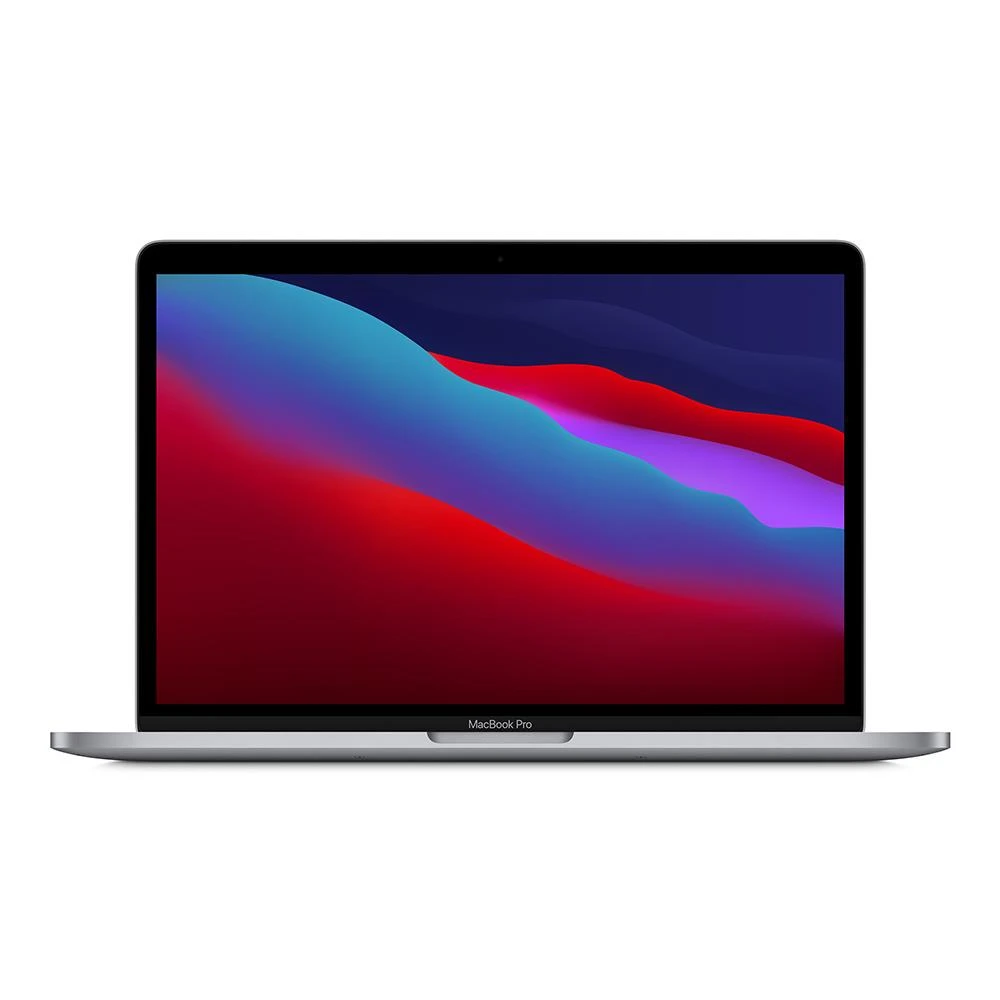 2.EL MacBook Pro M1 8 GB 256 GB SSD 13.3" MYD82TU/A Uzay Grisi (3 Ay Garanti Pil Devri %83)