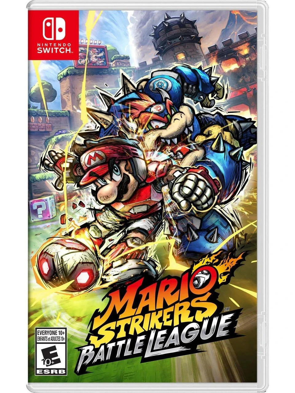 2.EL MARIO STRIKERS BATTLE LEAGUE SWITCH OYUN