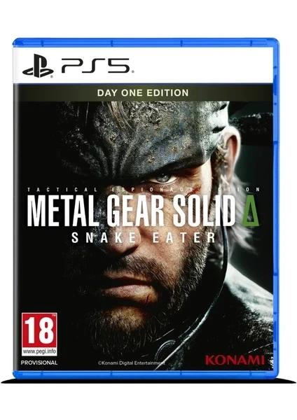 2.EL Metal Gear Solid Delta: Snake Eater Deluxe Edition PS5 Oyunu