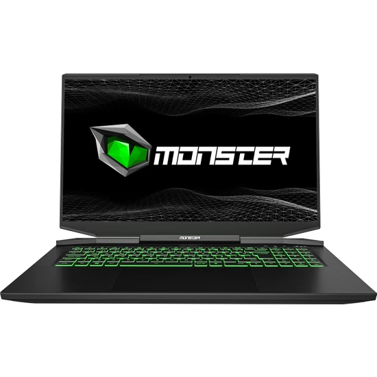 2.EL Monster Abra A7 V12.5 i5-11400H 16 GB 256 GB SSD GTX1650 17.3'' Full HD Gaming Laptop (3 Ay Garanti)
