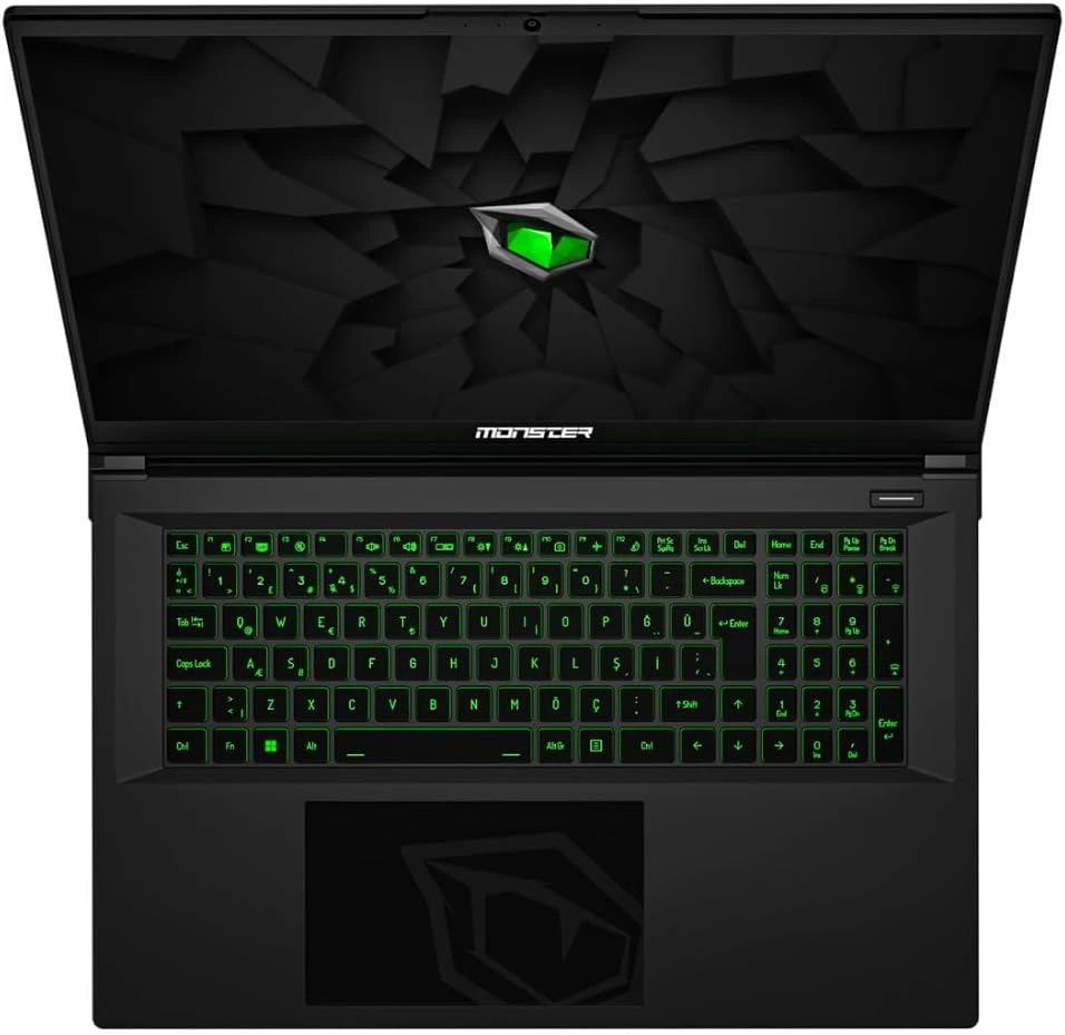 2.EL MONSTER Abra A7 V16.2.2 Intel Core i7 13700HX 32 GB RAM 1 TB SSD 8 GB RTX 5050 FreeDOS 17,3" FHD 144 Hz