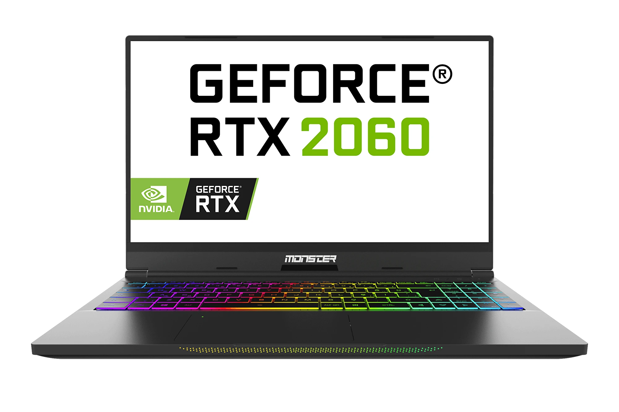 2.EL MONSTER TULPAR T5 V21.1.2 İ7-10750H - 16 GB - 256 GB SSD - RTX2060 15.6'' FULL HD GAMİNG LAPTOP (3 AY GARANTİ)