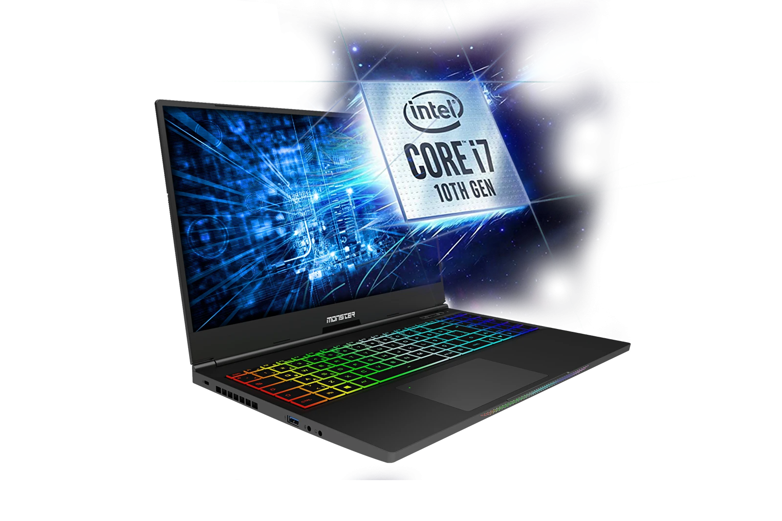 2.EL MONSTER TULPAR T5 V21.1.2 İ7-10750H - 16 GB - 256 GB SSD - RTX2060 15.6'' FULL HD GAMİNG LAPTOP (3 AY GARANTİ)