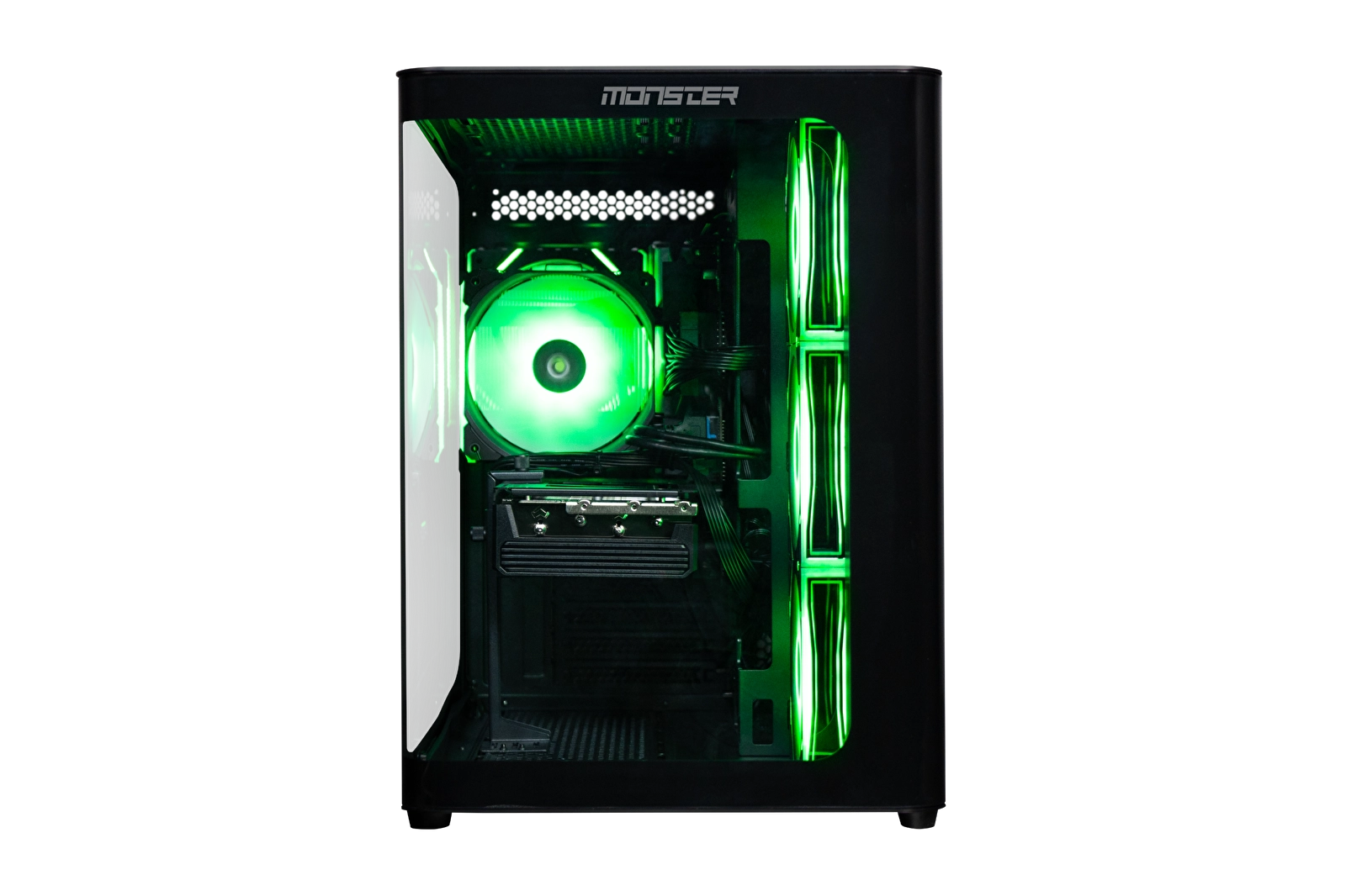 2.EL Monster Tulpar TD3 V1.9.6.3 Intel i5 14400F 16 GB 1TB Rx9060 XT Windows 11 Masaüstü Oyun Bilgisayarı Siyah
