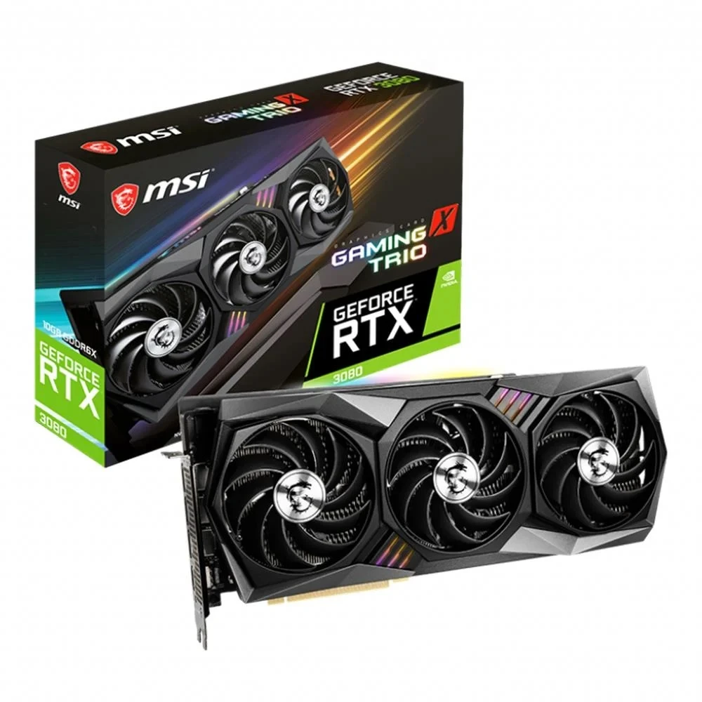2.EL MSI GEFORCE RTX 3080 VENTUS 3X OC