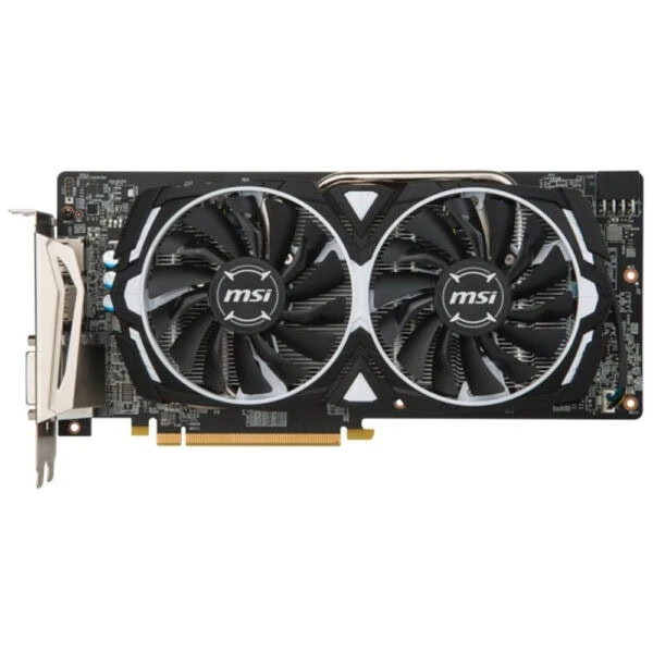 2.EL MSI Radeon RX 580 Armor 8G OC Ekran Kartı (3 Ay Garanti Termal Bakım Yapıldı Temiz Sorunsuz)