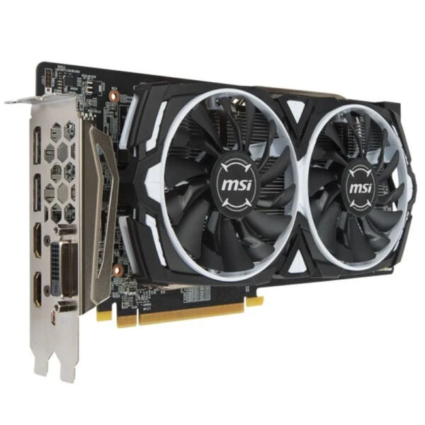 2.EL MSI Radeon RX 580 Armor 8G OC Ekran Kartı (3 Ay Garanti Termal Bakım Yapıldı Temiz Sorunsuz)