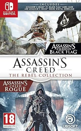 2.EL NINTENDO OYUN ASSASINS CRED THE REBEL COLLECTION