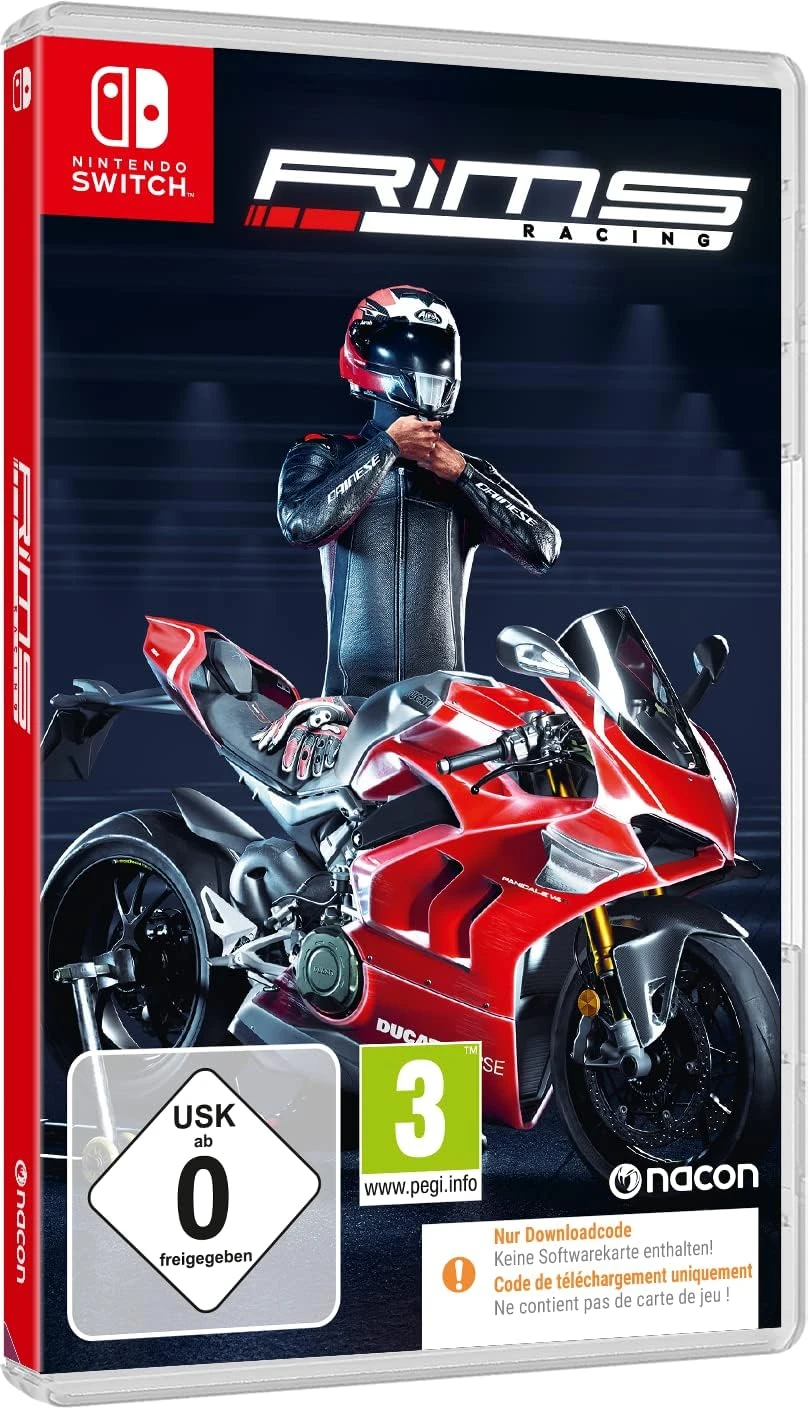 2.EL Nintendo Switch RiMS Racing Oyun