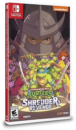 2.EL NINTENDO OYUN TURTLES SHREDDER REVENGE
