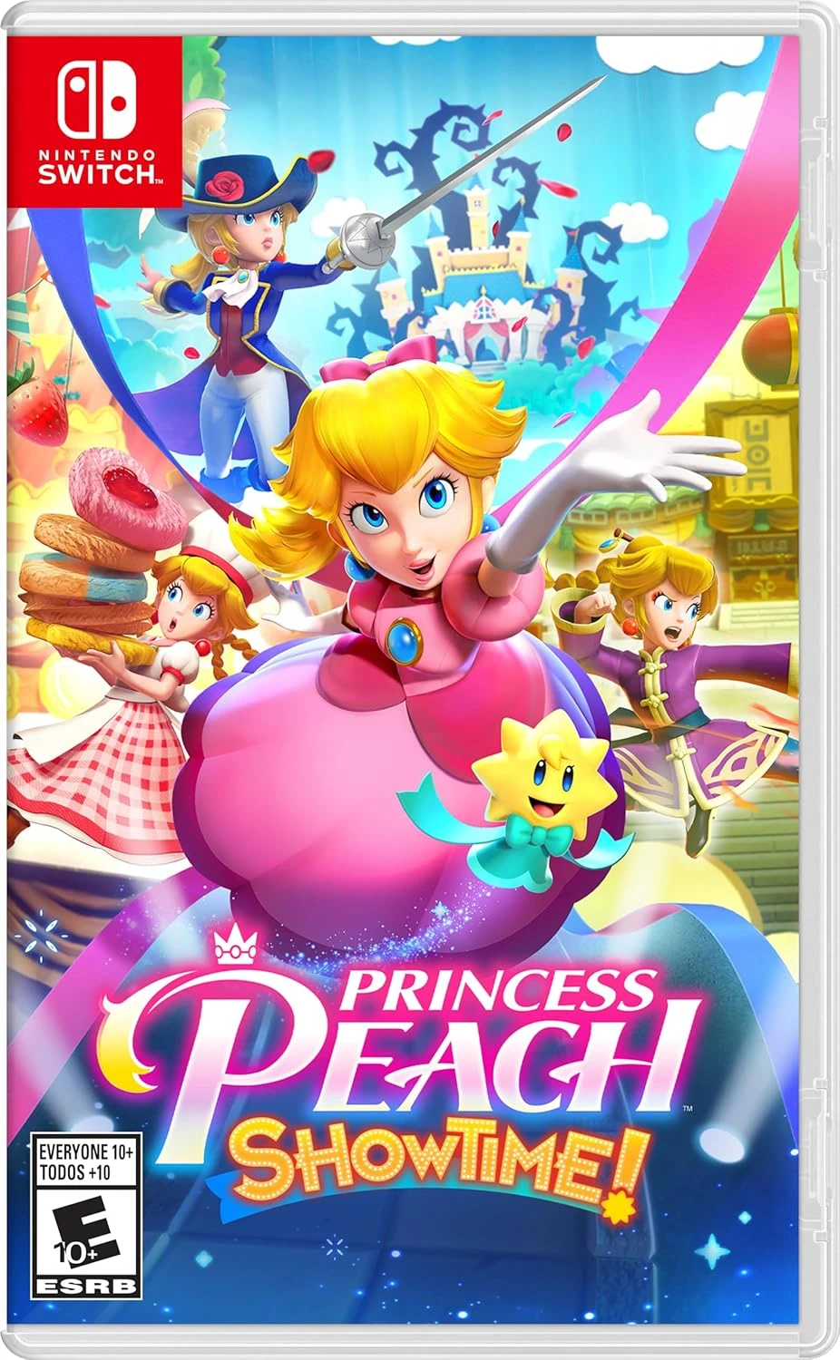 2.EL Nintendo Switch Princess Peach Showtime Oyun