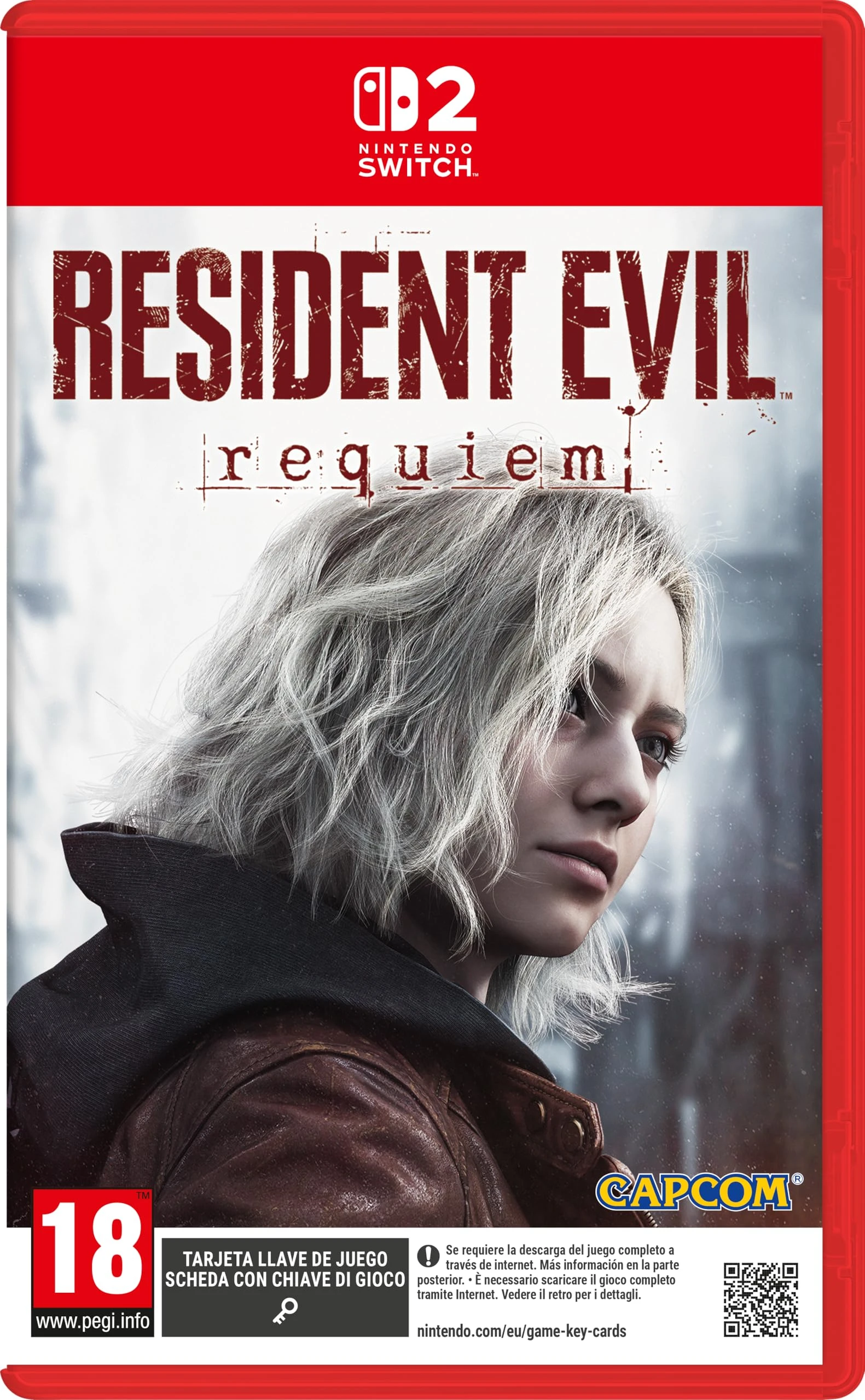 2.EL NİNTENDO SWİTCH 2 OYUN RESIDENT EVIL REGUİEM