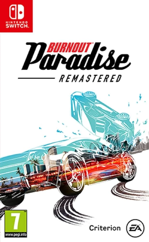 2.EL NINTENDO SWITCH BURNOUT PARADİSE REMASTERED OYUN