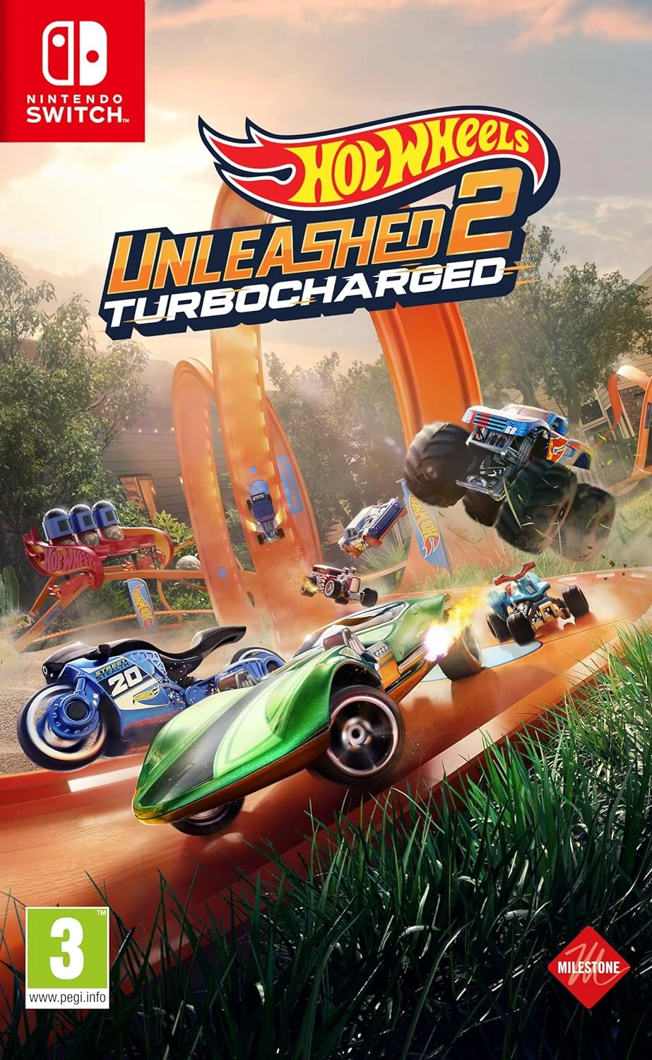 2.EL Nintendo Switch Hot Wheels Unleashed 2 : Turbocharged Oyun