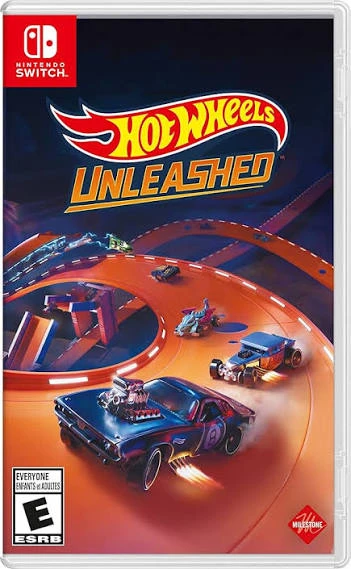 2.EL NİNTENDO SWİTCH HOTWHEELS LINLEASHED