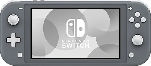 2.EL Nintendo Switch Lite Gri Oyun Konsolu