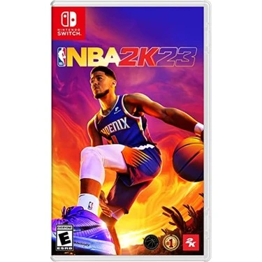 2.EL NINTENDO SWITCH NBA 2K23 OYUN