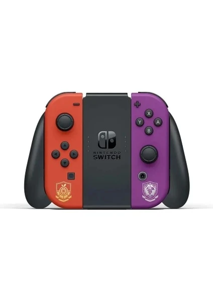 2.EL NINTENDO SWITCH OLED POKEMON SCARLET & VİOLET LİMİTED EDITION