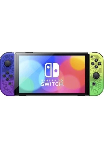 2.EL NİNTENDO SWİTCH OLED SPLATOON EDİTİON OYUN KONSOLU