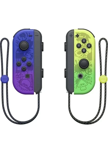 2.EL NİNTENDO SWİTCH OLED SPLATOON EDİTİON OYUN KONSOLU