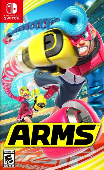 2.EL NINTENDO SWITCH OYUN ARMS OYUN