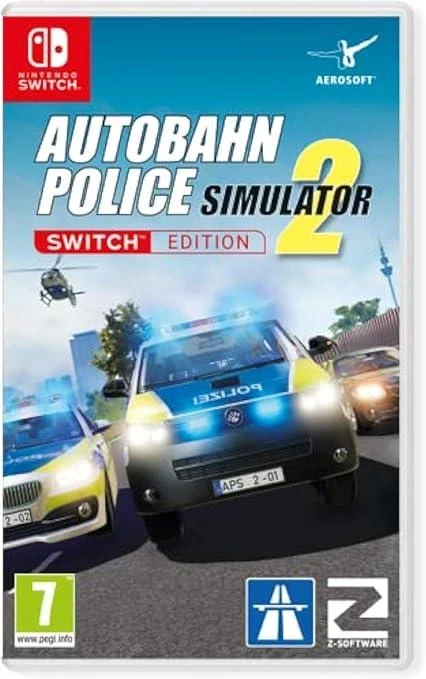 2.EL NINTENDO SWITCH OYUN AUTOBAHN POLİCE SİMULATÖR 2 OYUN
