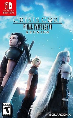2.EL NINTENDO SWITCH OYUN CRISIS CORE FINAL FANTASY VII REUNION OYUN