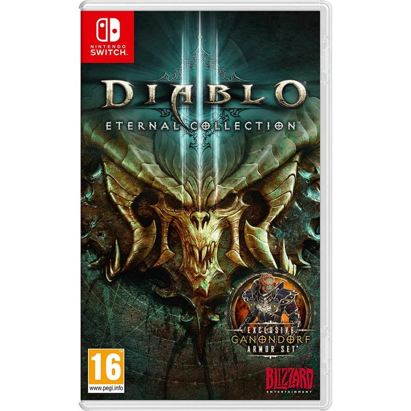 2.EL NINTENDO SWITCH OYUN DİABLO ETERNAL COLLECTİON OYUN