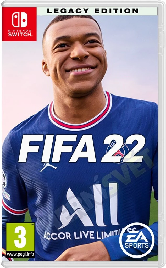 2.EL NINTENDO SWITCH OYUN FIFA 22 LEGACY EDITION OYUN