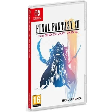 2.EL NINTENDO SWITCH OYUN FINAL FANTASY XII THE ZODIAC AGE OYUN