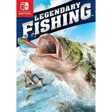 2.EL Nintendo Switch Legendary Fishing Oyun
