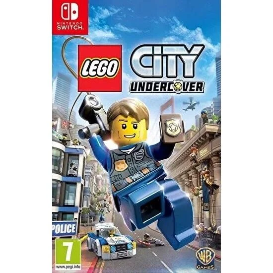 2.EL NINTENDO SWITCH OYUN LEGO CİTY UNDERCOVER OYUN